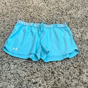 Under Armour Teal Athletic Shorts